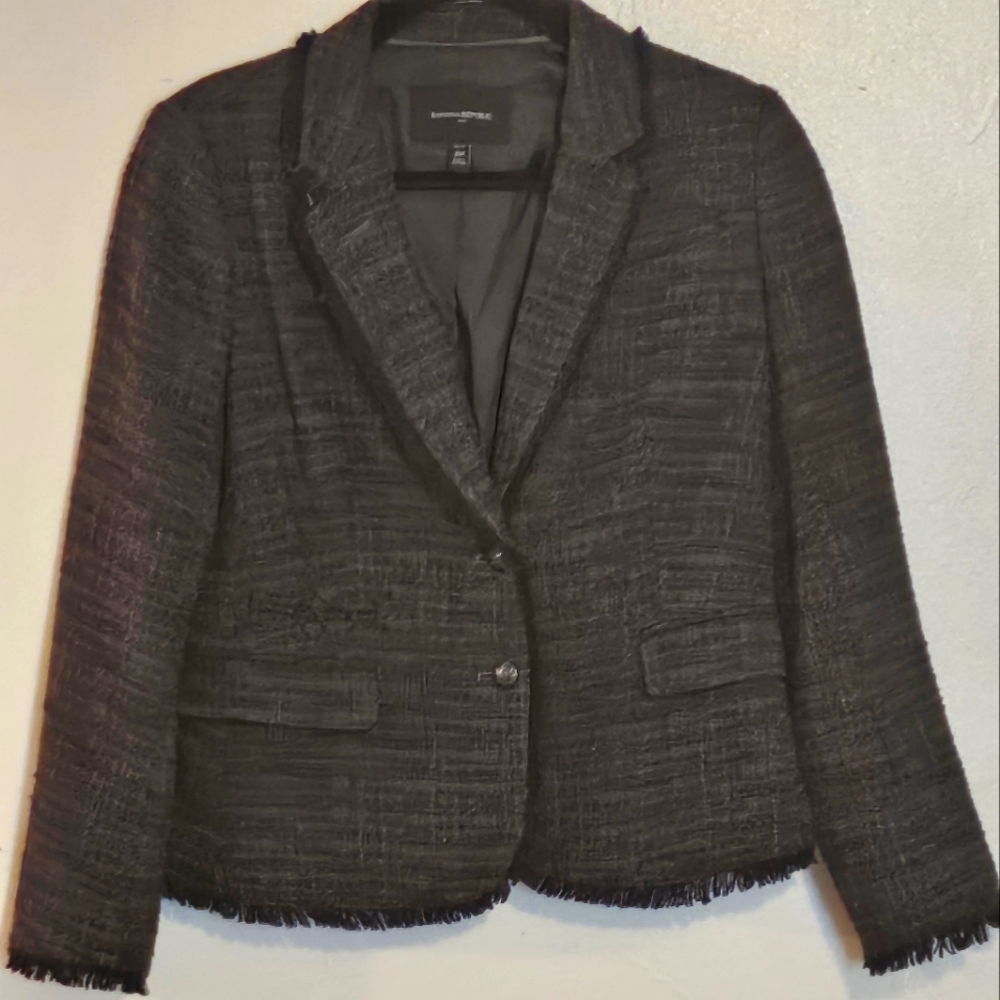 Banana Republic Tweed Jacket